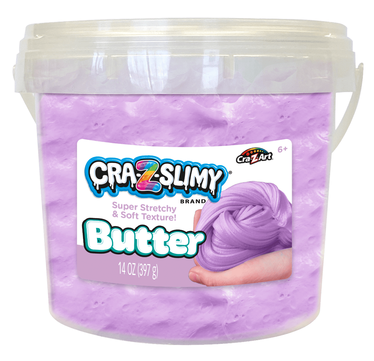 Cra-Z-Slimy Butter Slime CA-60075 | Colorland Toys