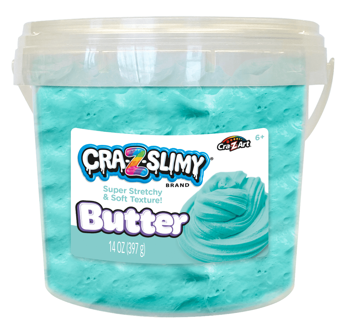 Cra-Z-Slimy Butter Slime CA-60075 | Colorland Toys