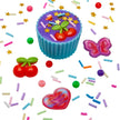 Cra-Z-Slimy Cupcake Cutie CA-60540