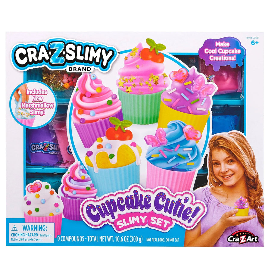 Cra-Z-Slimy Cupcake Cutie CA-60540
