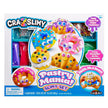 CRA-Z-Slimy Dessert Slime Kit — DIY Pastry Slime Set with Molds, Confetti & Sprinkles