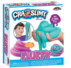 Cra - Z - Slimy Fluffy CA - 60054 - Colorland Toys