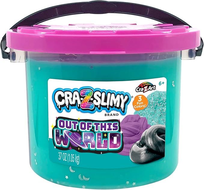 Cra - Z - Slimy Out Of This World 3 In 1 Buckets - Colorland Toys