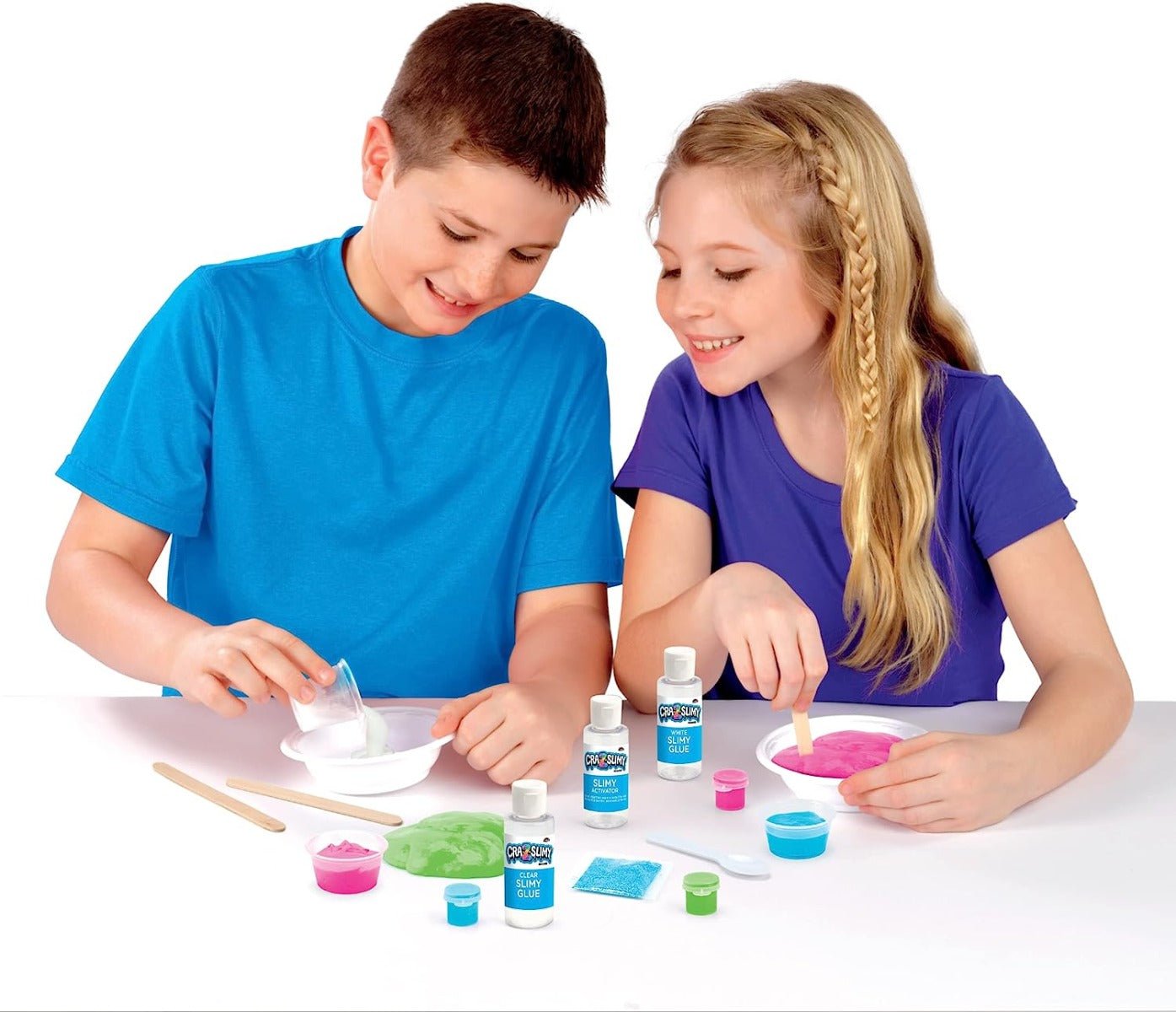 Cra - Z - Slimy Slimy Fun CA - 60068 - Colorland Toys