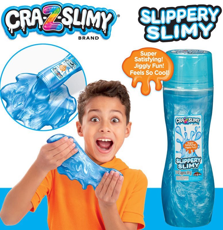 Cra - Z - Slimy Slippery Slimy PDQ CA - 79551 - Colorland Toys