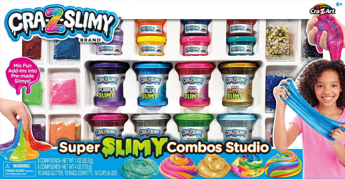 Cra-Z-Slimy Super Slimy Combo CA-19401 — image 1