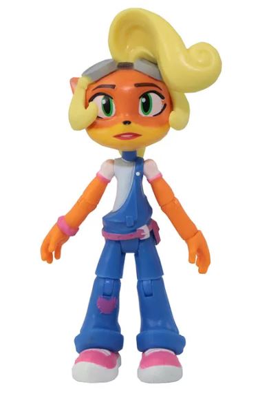 Crash Bandicoot Action Figures Pack of 4 21525 - Colorland Toys