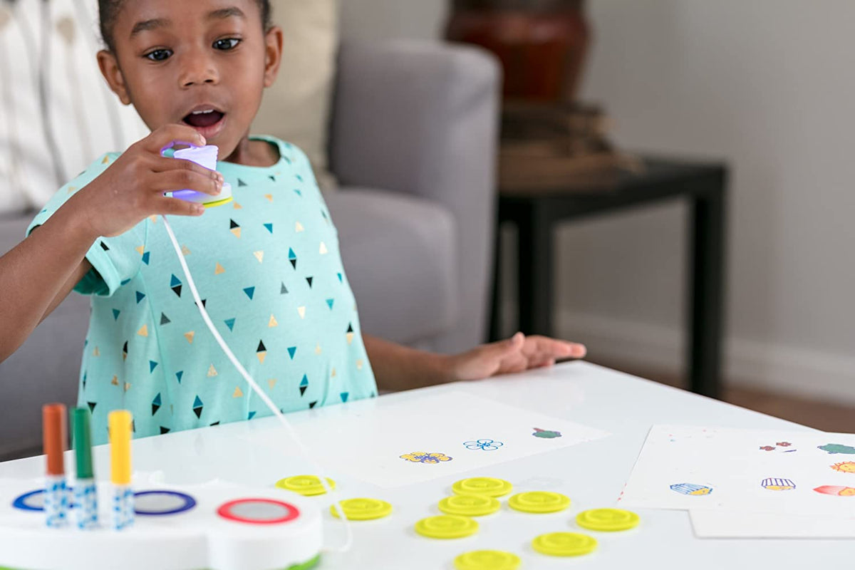 Crayola 26pc Color Wonder Scented Light-Up Stamper 75-2585 — image 5