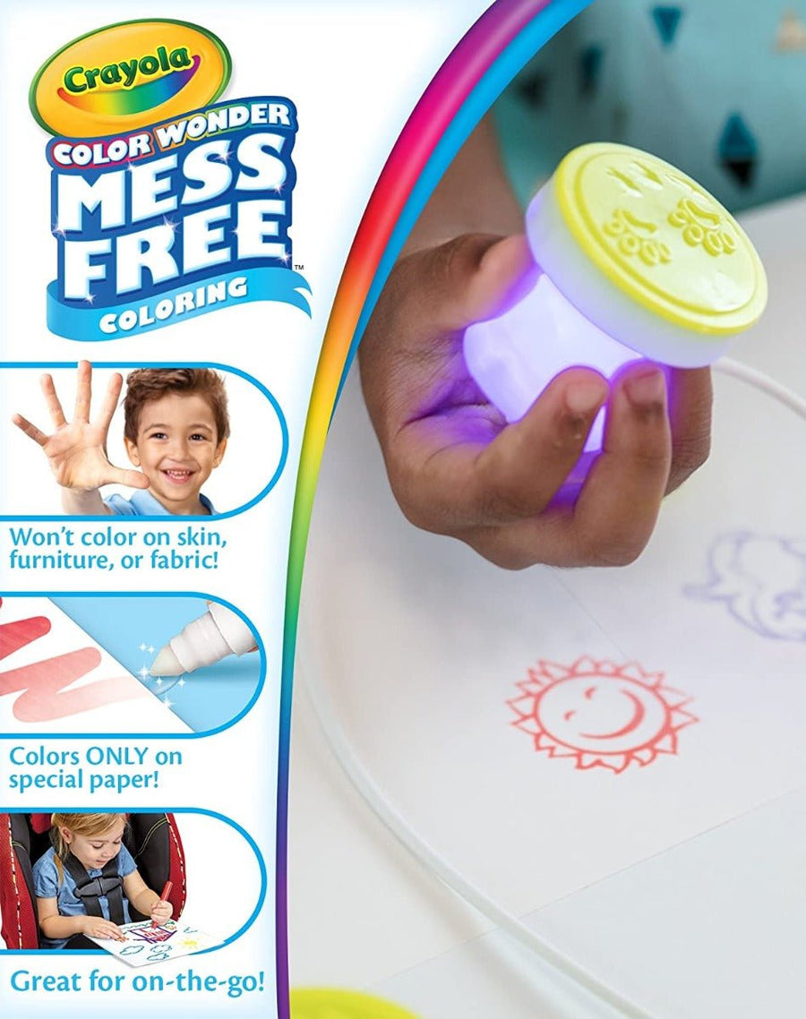 Crayola 26pc Color Wonder Scented Light-Up Stamper 75-2585 — image 2
