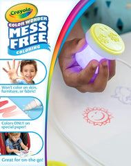 Crayola 26pc Color Wonder Scented Light - Up Stamper 75 - 2585 - Colorland Toys