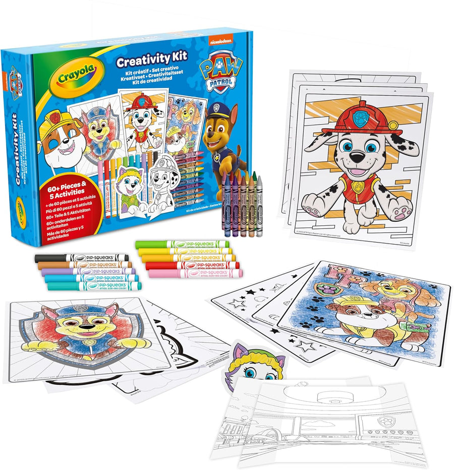 Crayola 5 in1 Activity Kit Paw Patrol CY04-2940