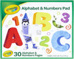 Crayola Alphabet & Numbers Pad 30sheets CY99-3406