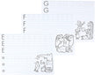 Crayola Alphabet & Numbers Pad 30sheets CY99-3406