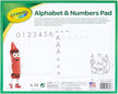Crayola Alphabet & Numbers Pad 30sheets CY99-3406
