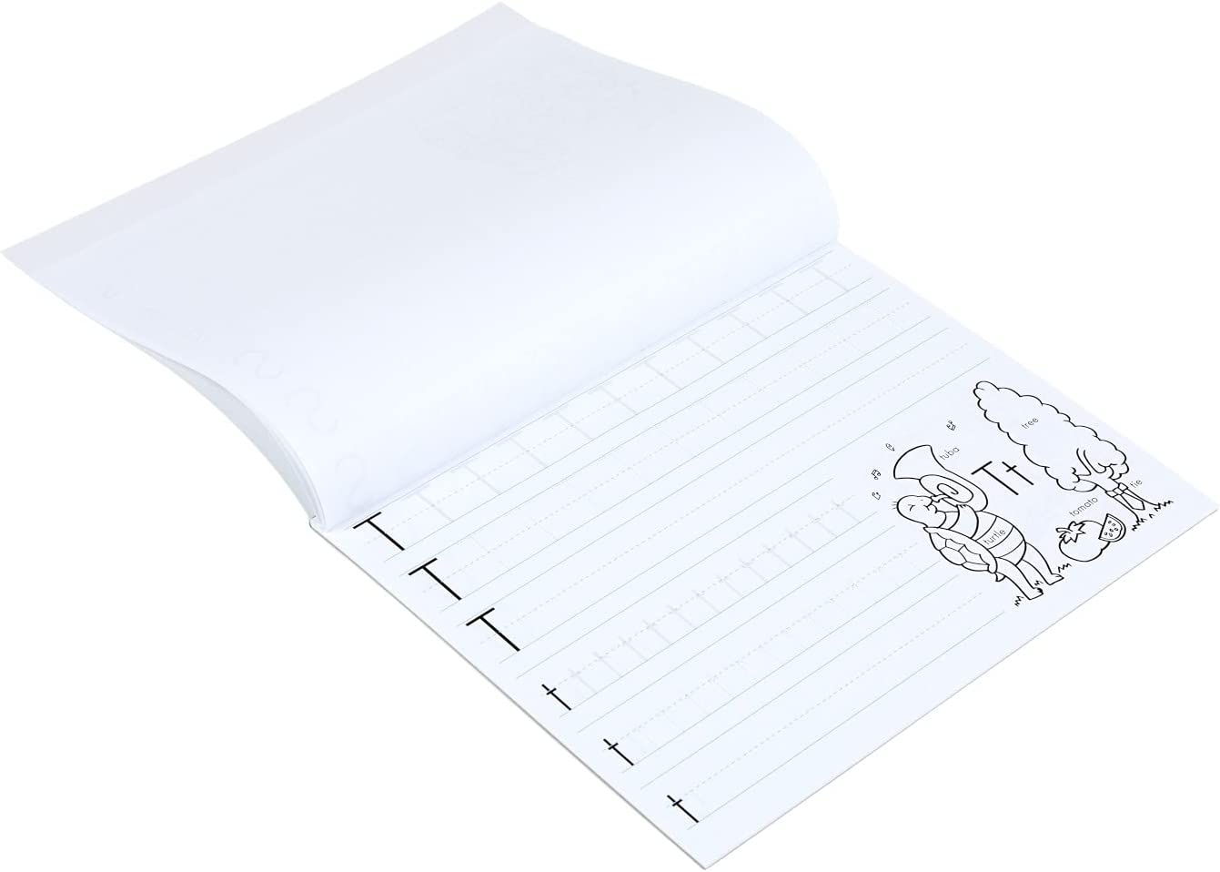 Crayola Alphabet & Numbers Pad 30sheets CY99 - 3406 - Colorland Toys