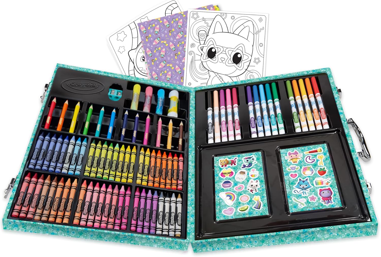 Crayola Art case Gabby's Dollhouse CY04-2966 - Colorland Toys