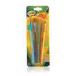 Crayola Art & Craft Brushes-5/Pkg 05-3506