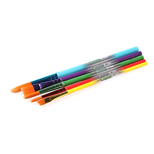 Crayola Art & Craft Brushes - 5/Pkg 05 - 3506 - Colorland Toys