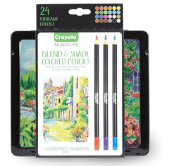 Crayola Blend & Shade Colored Pencils 24ct 68 - 2015 - Colorland Toys