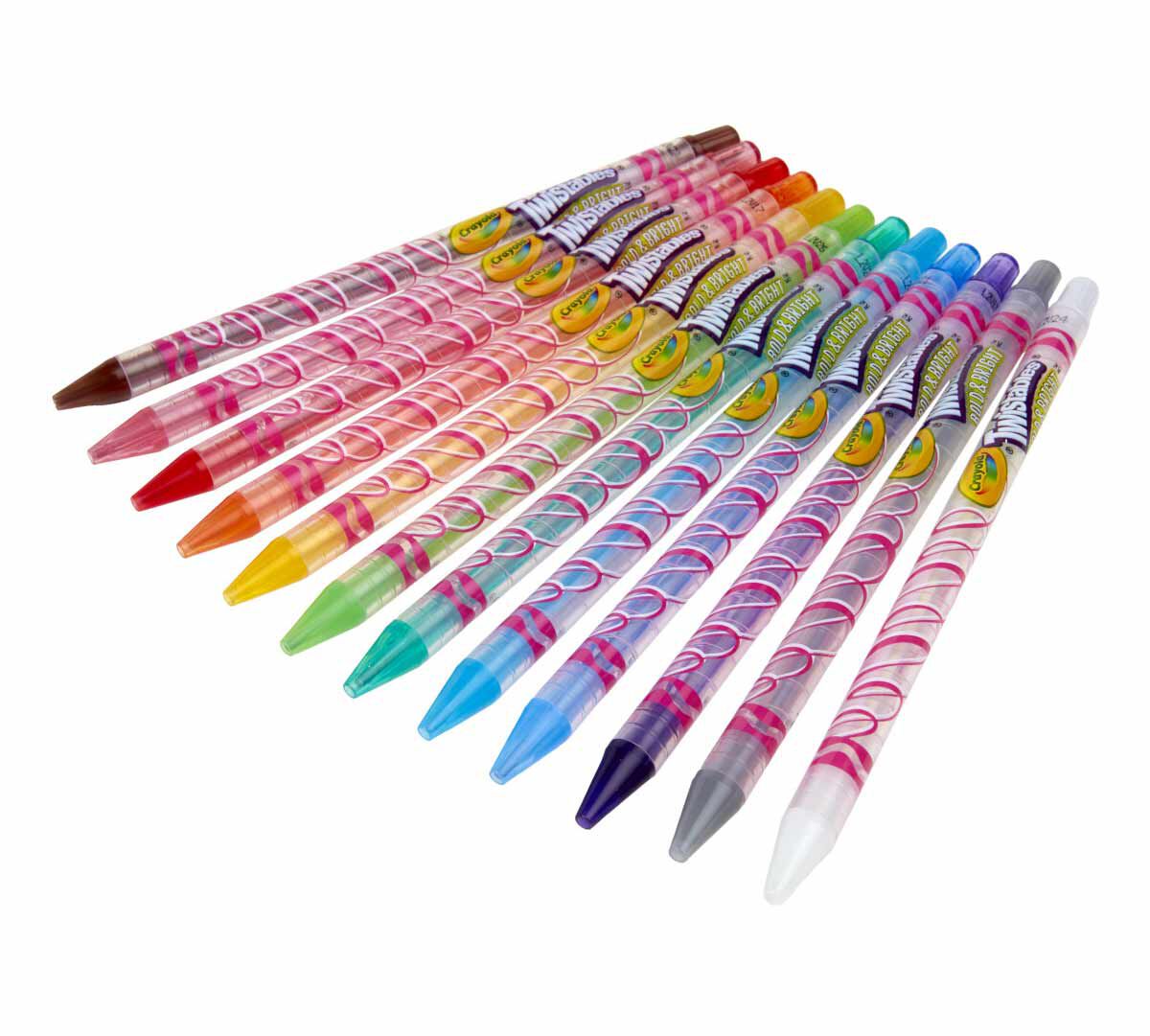 Crayola Bold & Bright Twistable Colored Pencils 12 count — image 6