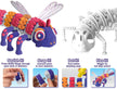 Crayola Build-A-Beast Model Magic Animal Kit Dragonfly 74-7341