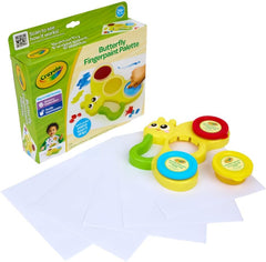 Crayola Butterfly Fingerpaint Palette CY81-1551 - Colorland Toys