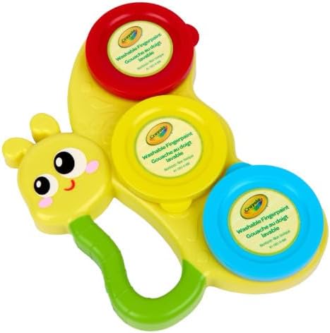 Crayola Butterfly Fingerpaint Palette CY81-1551 - Colorland Toys