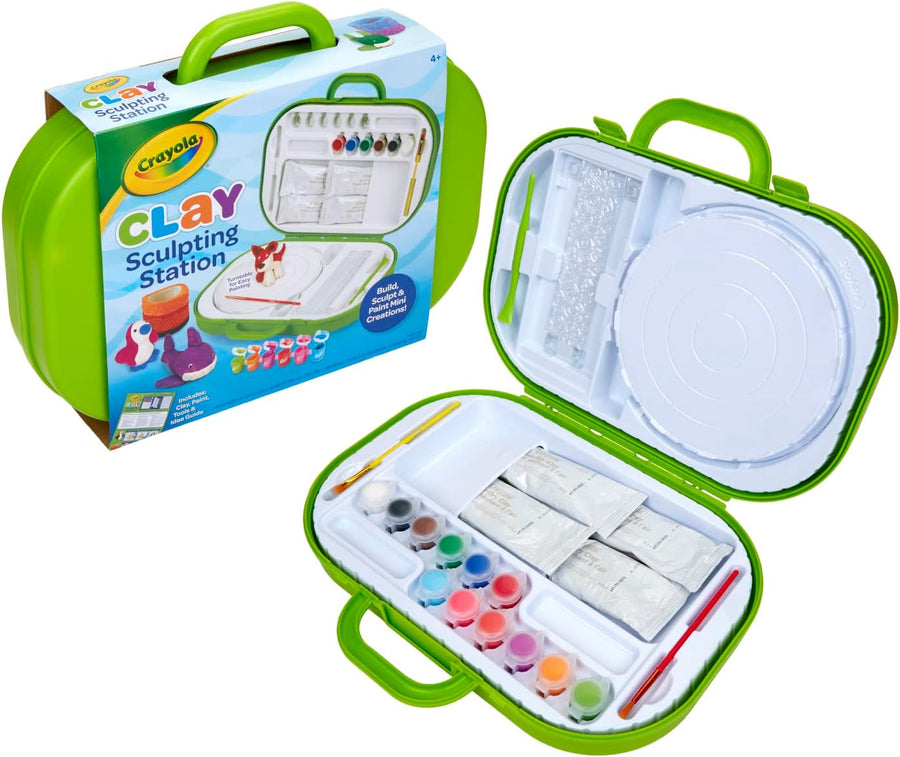 Crayola Clay Sculpting Station CY04-2912
