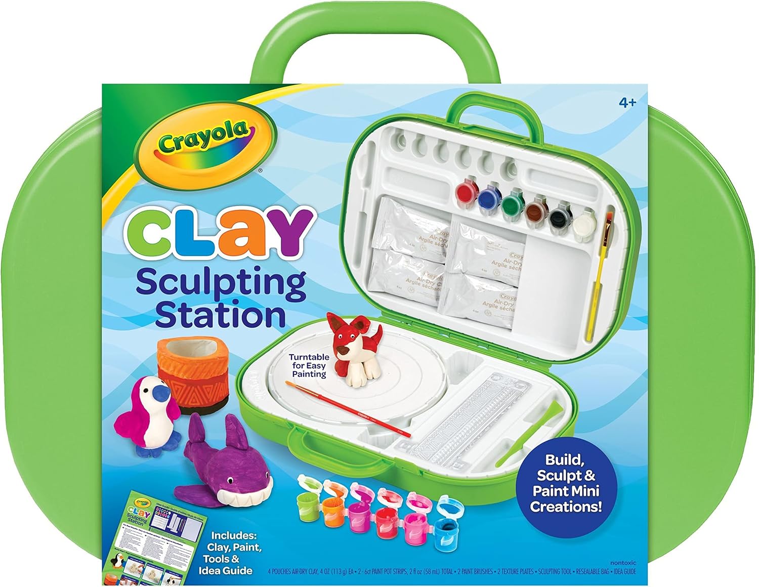 Crayola Clay Sculpting Station CY04 - 2912 - Colorland Toys