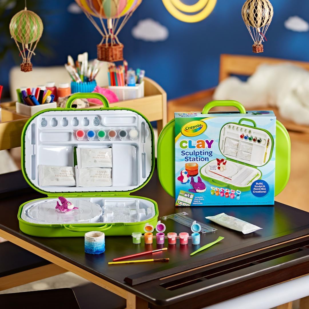 Crayola Clay Sculpting Station CY04 - 2912 - Colorland Toys