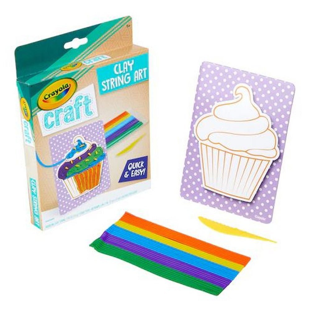 Crayola Clay String Art 57 - 0196 - Colorland Toys