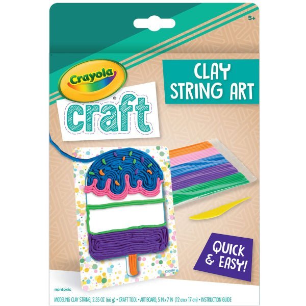 Crayola Clay String Art 57-0197
