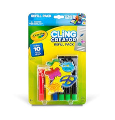 Crayola Cling Creator Refill Pack CY74 - 7093 - Colorland Toys