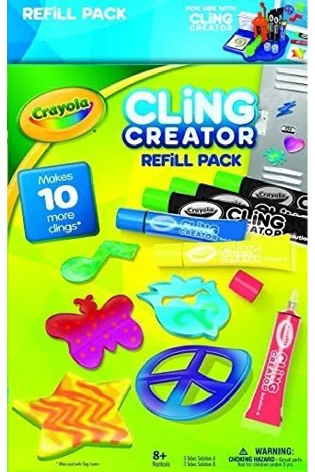 Crayola Cling Creator Refill Pack CY74 - 7093 - Colorland Toys