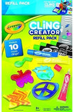 Crayola Cling Creator Refill Pack CY74-7093
