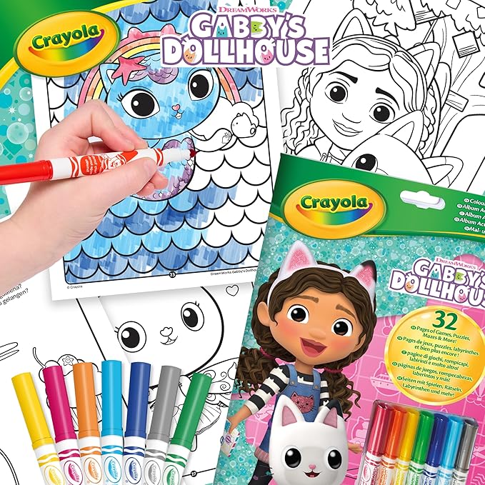 Crayola Color & Activity Gabby'S Dollhouse CY04-7024G — image 6