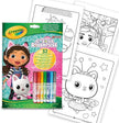 Crayola Color & Activity Gabby'S Dollhouse CY04-7024G