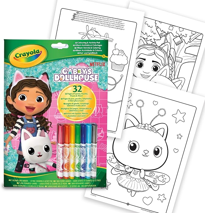 Crayola Color & Activity Gabby'S Dollhouse CY04-7024G — image 4
