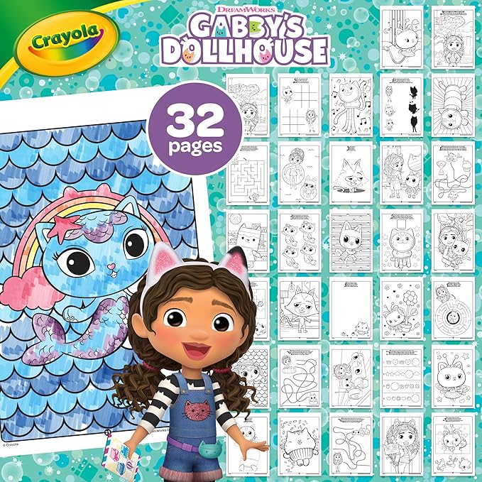 Crayola Color & Activity Gabby'S Dollhouse CY04-7024G — image 3