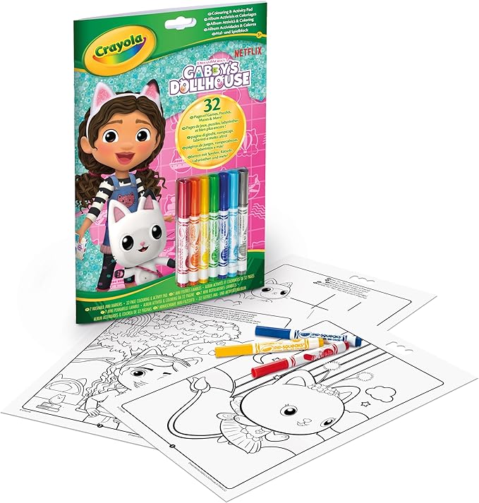 Crayola Color & Activity Gabby'S Dollhouse CY04-7024G — image 2