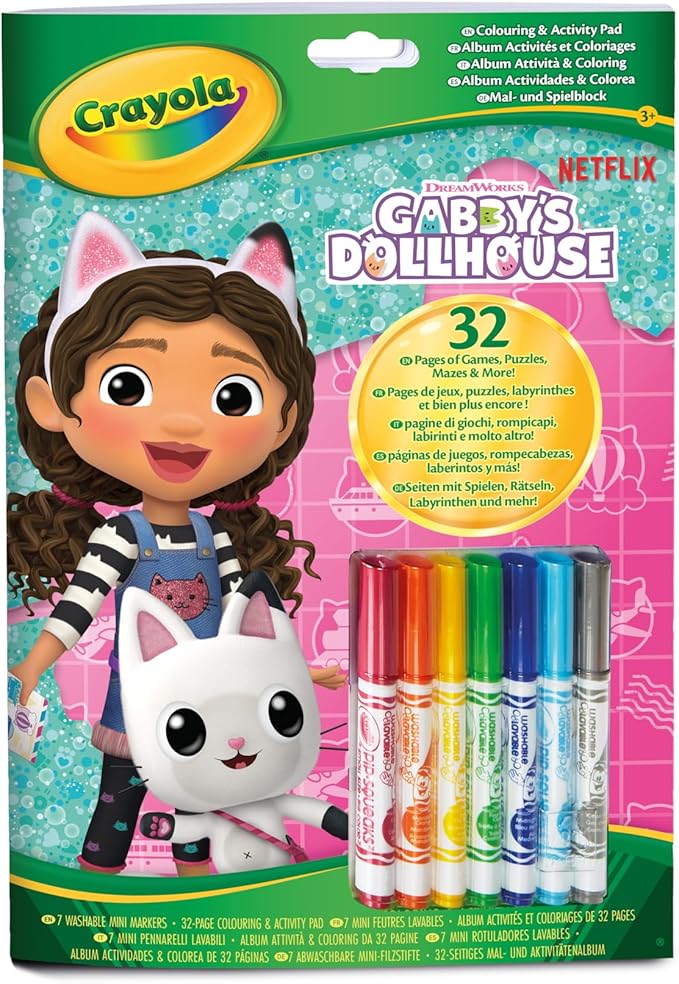 Crayola Color & Activity Gabby'S Dollhouse CY04-7024G