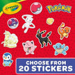 Crayola Color & Activity-Pokemon CY04-2746G