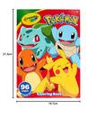 Crayola Color & Activity-Pokemon CY04-2746G
