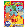 Crayola Color & Activity-Pokemon CY04-2746G