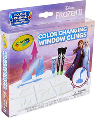 Crayola Color Changing Window Clings Frozen 2 23 - 2102 - Colorland Toys