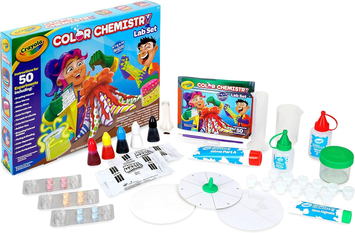 Crayola Color Chemistry Lab Set — image 1