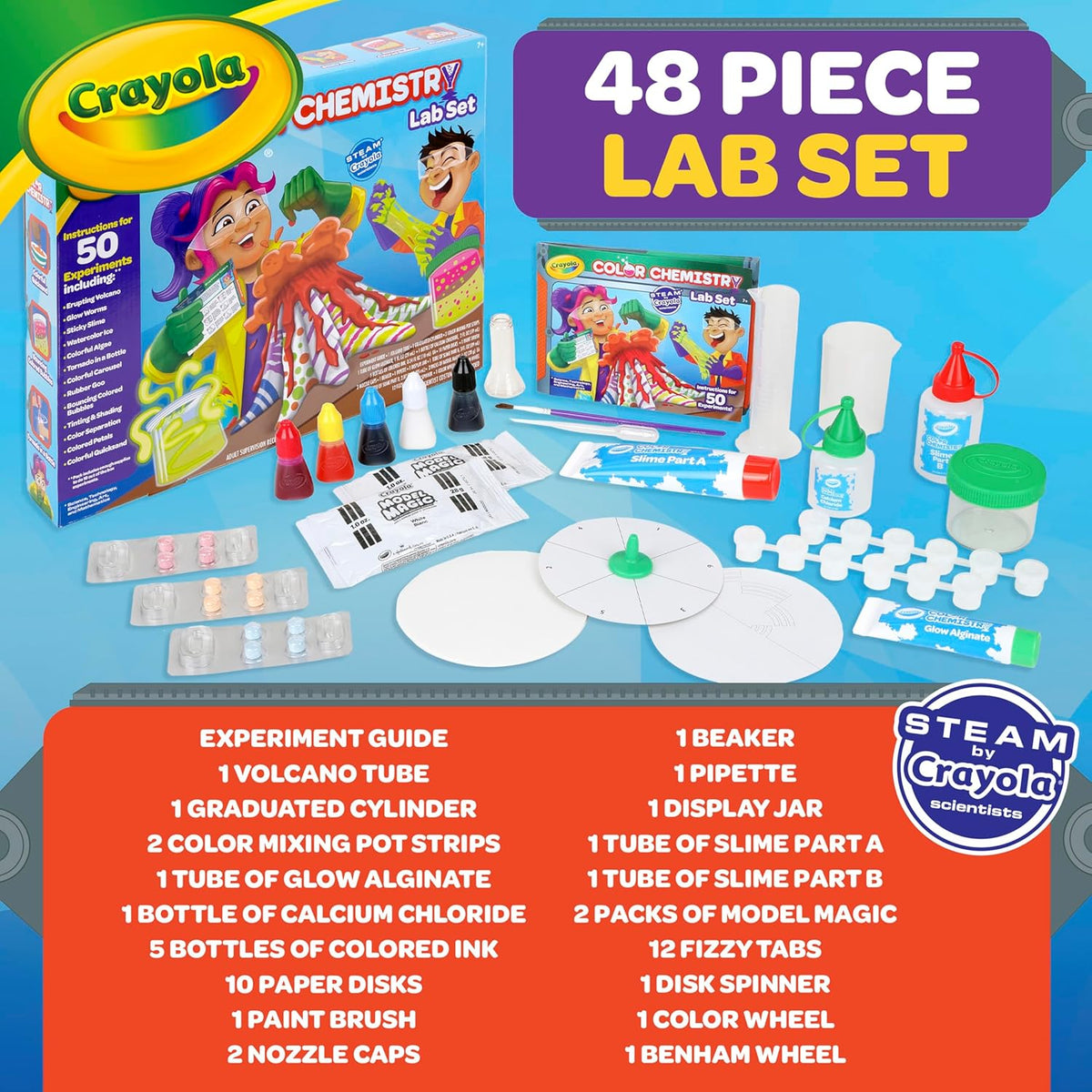 Crayola Color Chemistry Lab Set — image 2