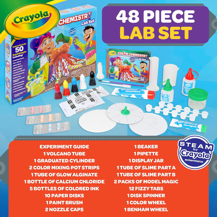 Crayola Color Chemistry Lab Set — image 2