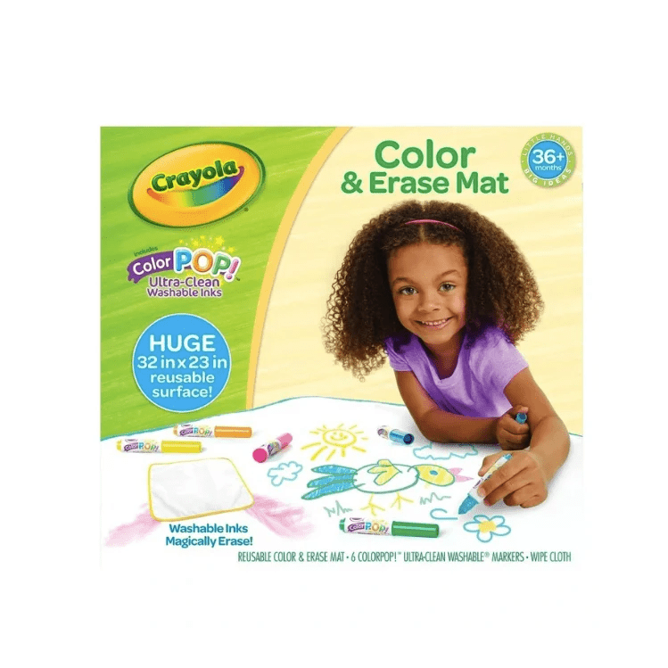Crayola Color & Erase Reusable Mat — image 1