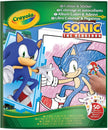 Crayola Color n Sticker Sonic CY04-0898G